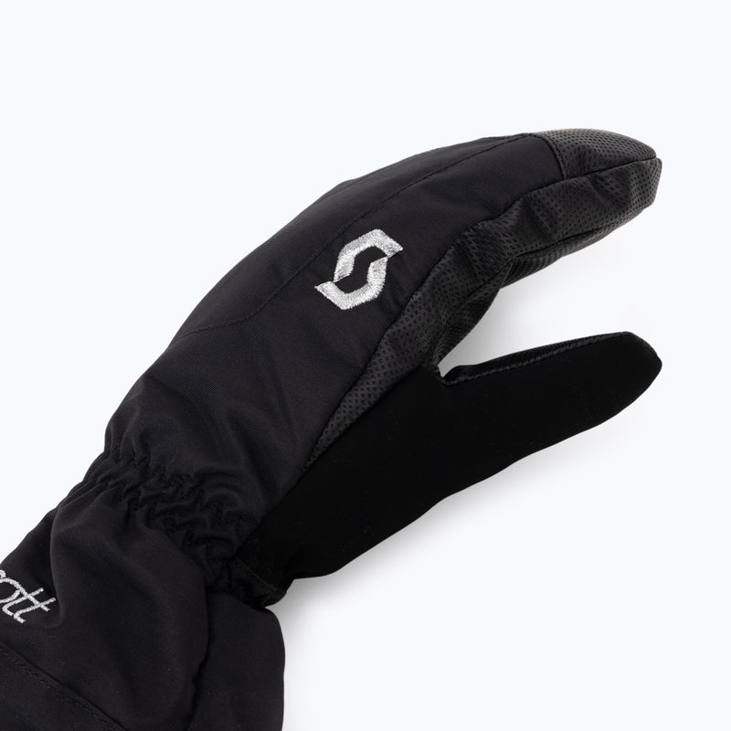 Moteriškos slidinėjimo pirštinės SCOTT Ultimate GTX Mitten black 4