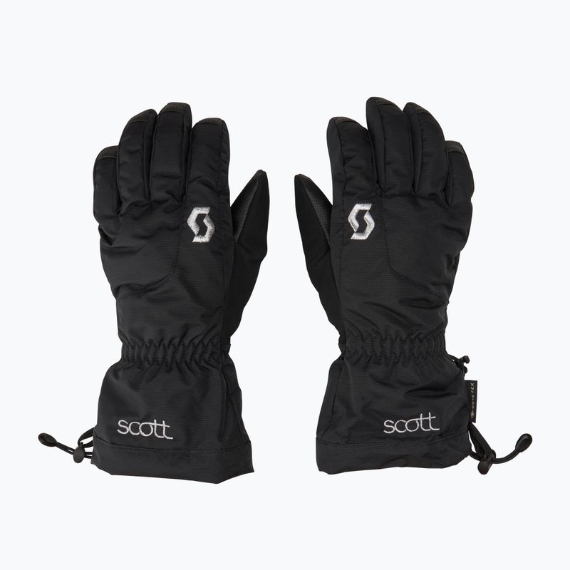Moteriškos slidinėjimo pirštinės SCOTT Ultimate GTX black 2