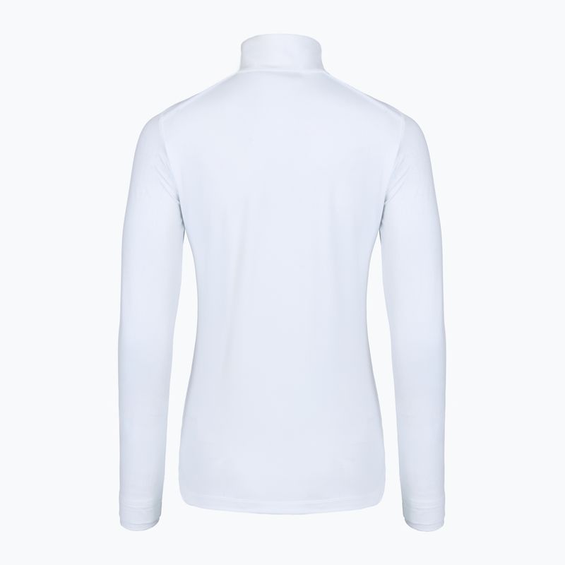 Moteriškas slidinėjimo džemperis KJUS Feel Midlayer Half Zip white 2