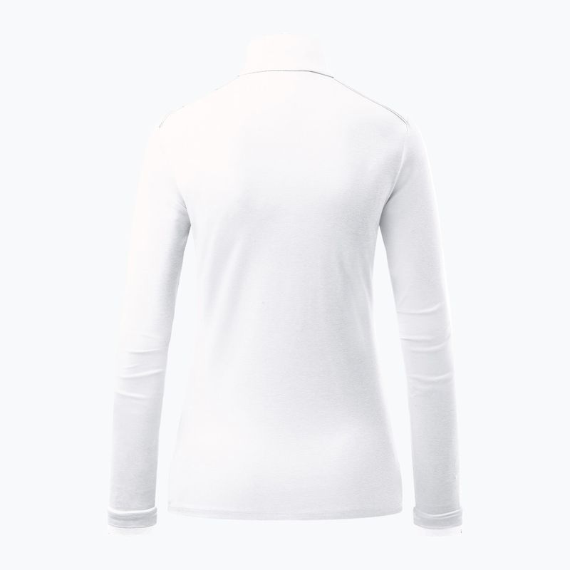 Moteriškas slidinėjimo džemperis KJUS Feel Midlayer Half Zip white 2