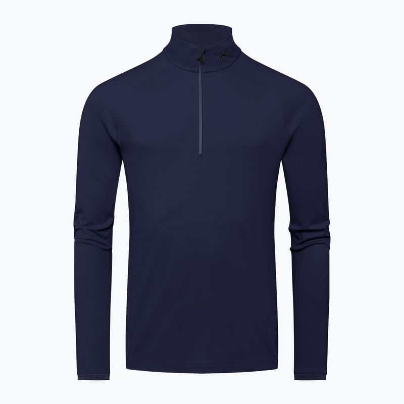 Vyriškas slidinėjimo džemperis KJUS Feel Midlayer Half Zip deep space