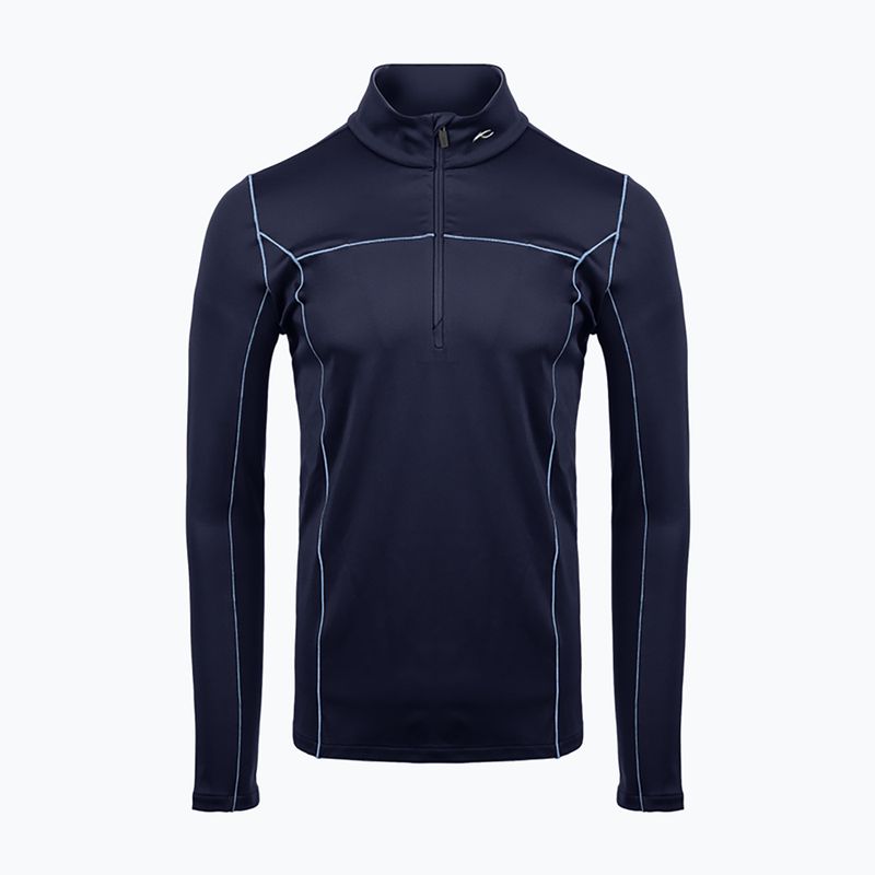 KJUS Vyriška slidinėjimo striukė Race Half-Zip navy blue K00059 5