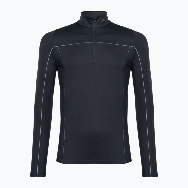 KJUS Vyriška slidinėjimo striukė Race Half-Zip navy blue K00059