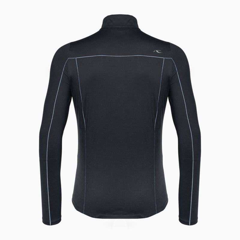 KJUS Vyriška slidinėjimo striukė Race Half-Zip navy blue K00059 2