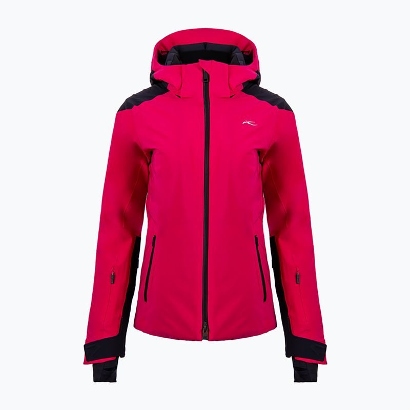 Moteriška slidinėjimo striukė KJUS Formula pink LS15-K05 6