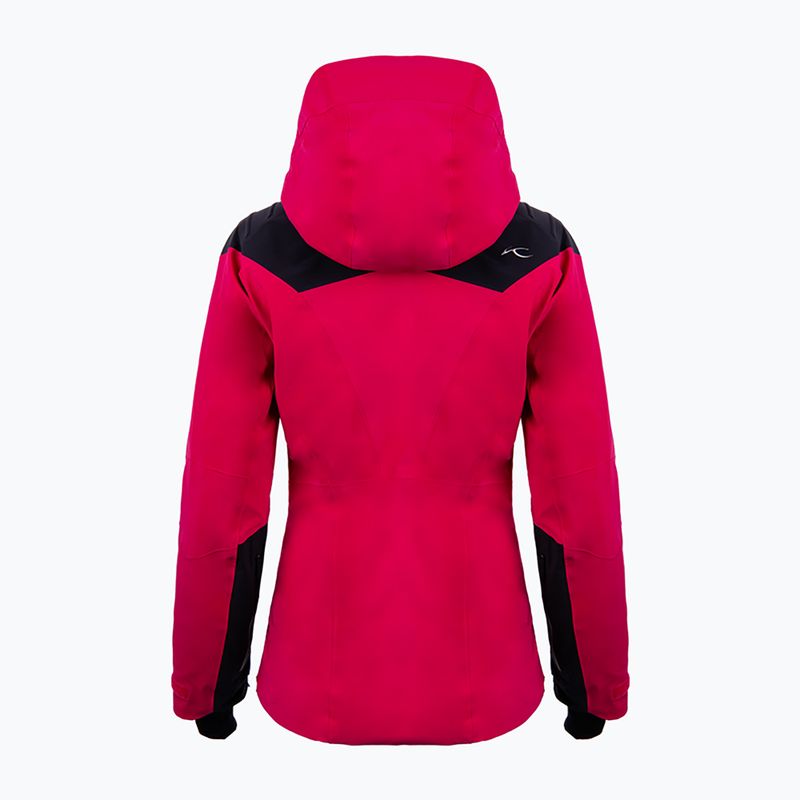 Moteriška slidinėjimo striukė KJUS Formula pink LS15-K05 7
