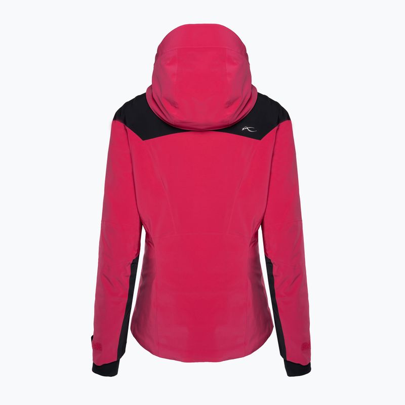 Moteriška slidinėjimo striukė KJUS Formula pink LS15-K05 2