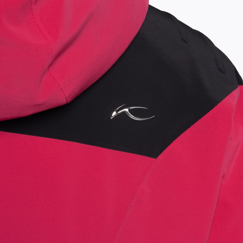 Moteriška slidinėjimo striukė KJUS Formula pink LS15-K05 4