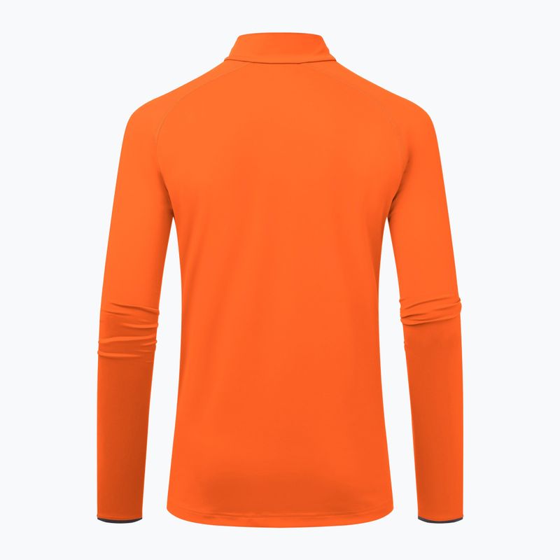 Vyriškas slidinėjimo džemperis KJUS Feel Midlayer Half Zip kjus orange 2