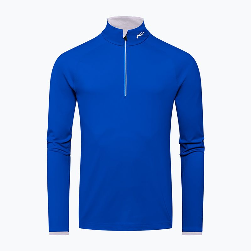 Vyriški KJUS Feel slidinėjimo džemperiai su užtrauktuku Blue MS25-E06 4
