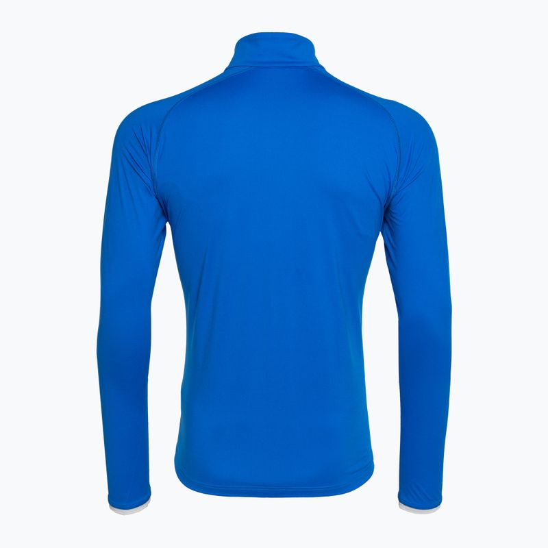 Vyriški KJUS Feel slidinėjimo džemperiai su užtrauktuku Blue MS25-E06 2