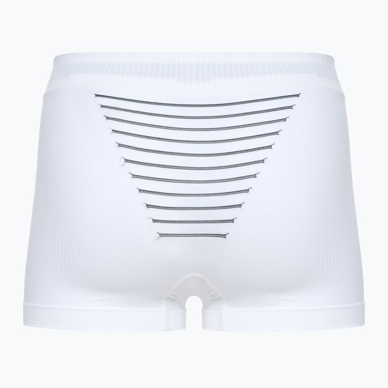 Moteriškos tremoaktyvios trumpikės X-Bionic Invent 4.0 Lt arctic white/opal black 2