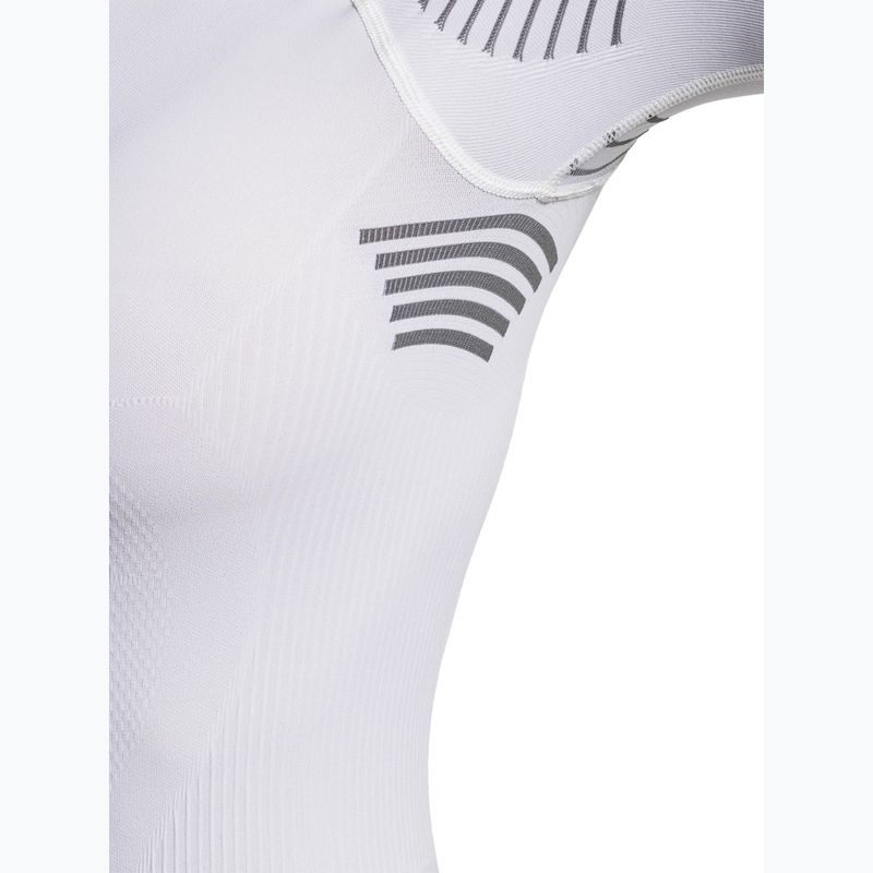 Moteriški termo marškinėliai X-Bionic Invent 4.0 Lt Shirt Arctic White/Dolomite Grey 4