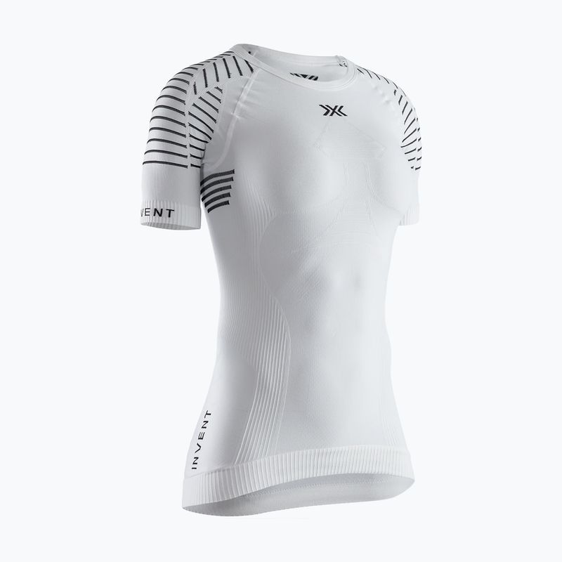 Moteriški termo marškinėliai X-Bionic Invent 4.0 Lt Shirt Arctic White/Dolomite Grey 5
