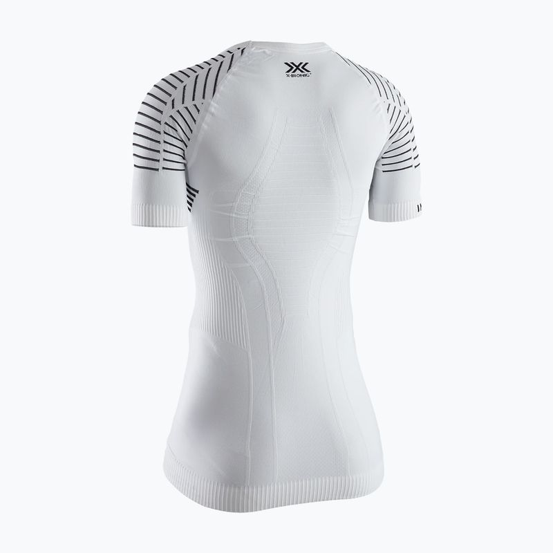 Moteriški termo marškinėliai X-Bionic Invent 4.0 Lt Shirt Arctic White/Dolomite Grey 6
