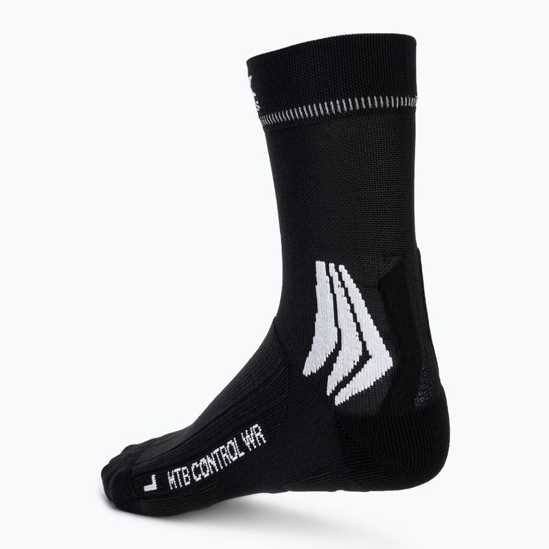 X-Socks MTB Control WR 4.0 dviratininkų kojinės juodos BS01S19U-B002 2