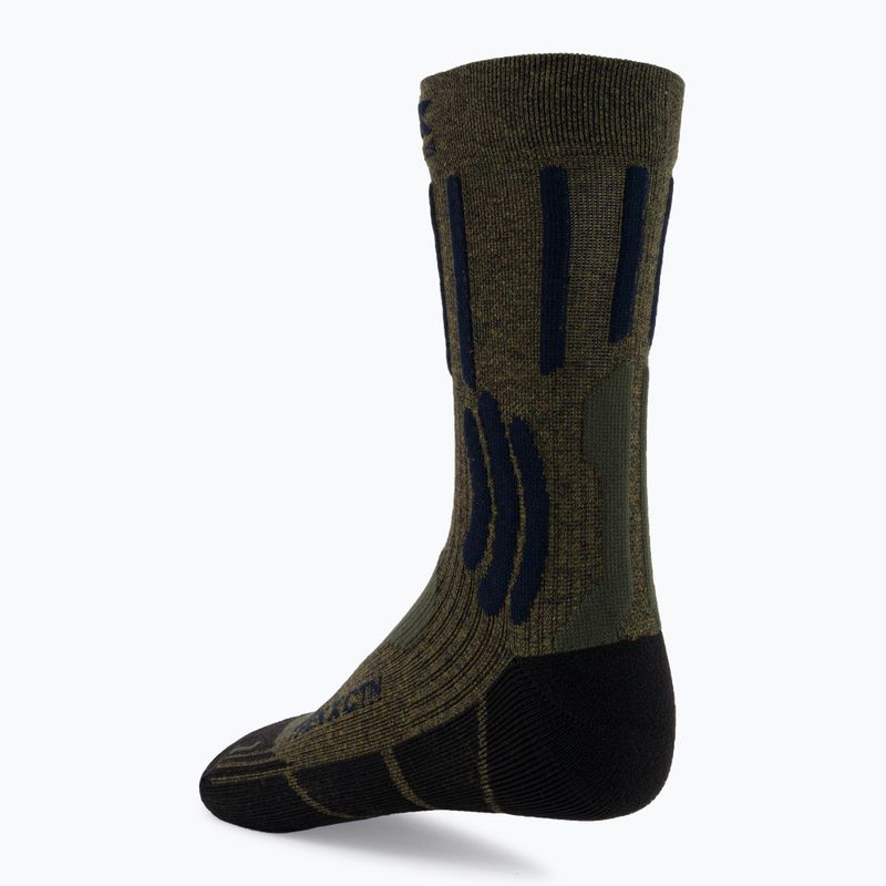 X-Socks Trek X CTN trekingo kojinės žalios-mėlynos TS05S19U-E033 3