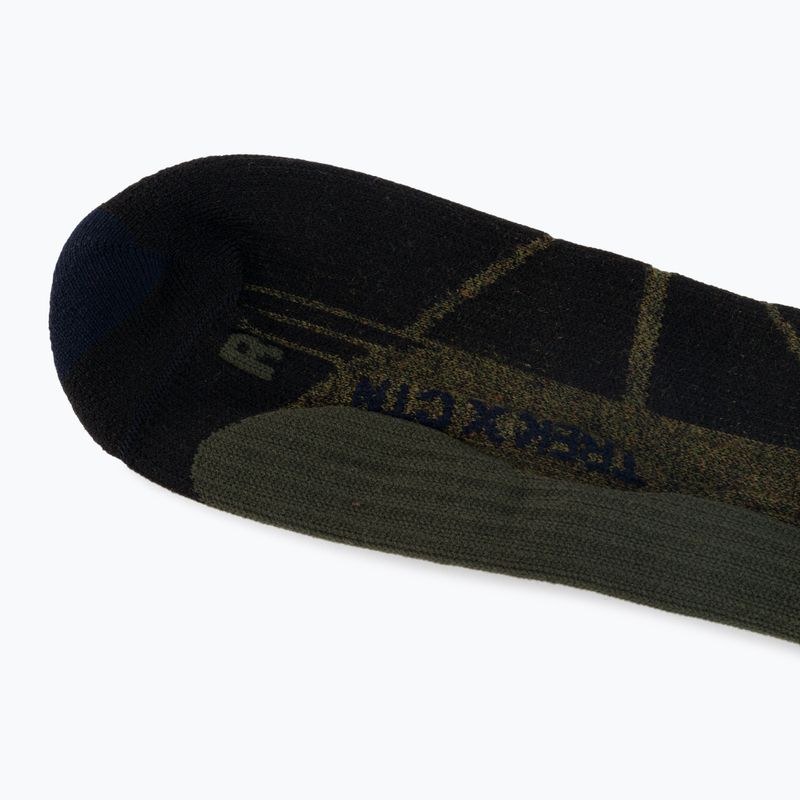 X-Socks Trek X CTN trekingo kojinės žalios-mėlynos TS05S19U-E033 5