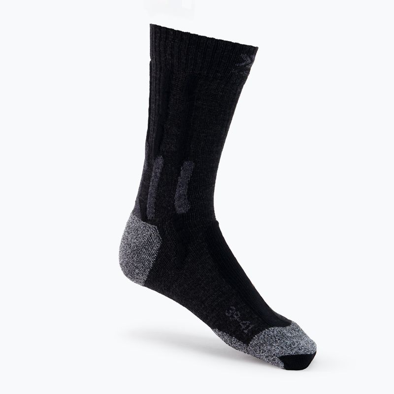 Vyriškos trekingo kojinės X-Socks Trek Silver black/grey TS07S19U-B010 2