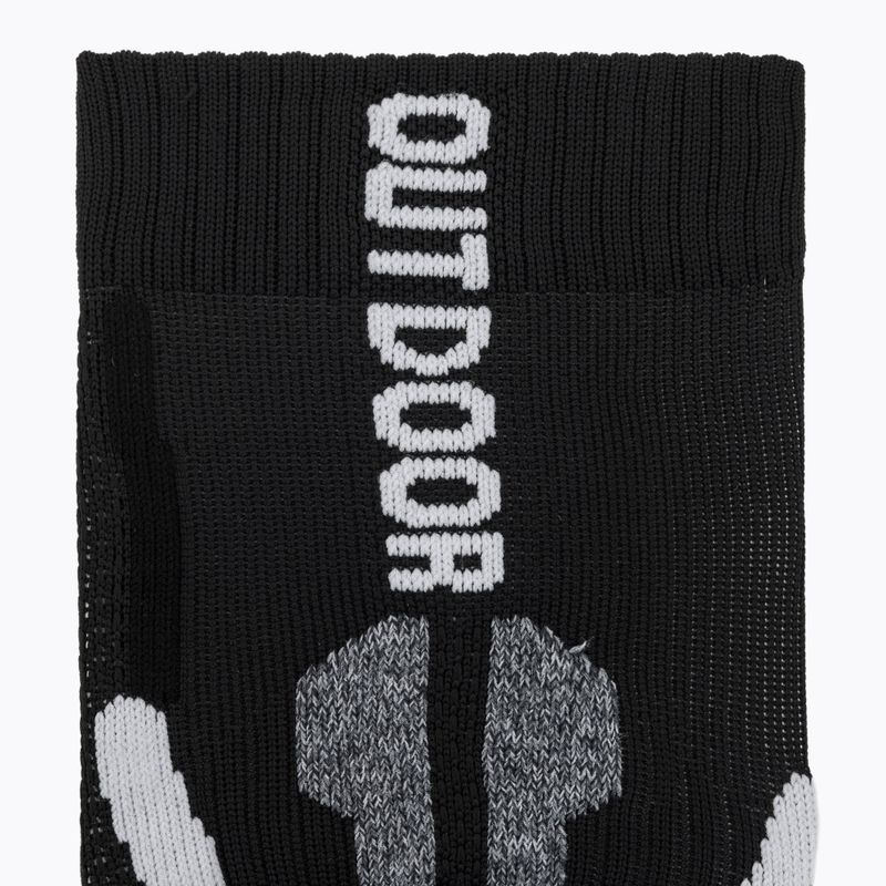 Kojinės X-Socks Trek Outdoor black/grey melange 3