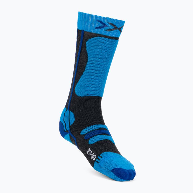 Vaikiškos slidinėjimo kojinės X-Socks Ski 4.0 blue XSSS00W19J 2