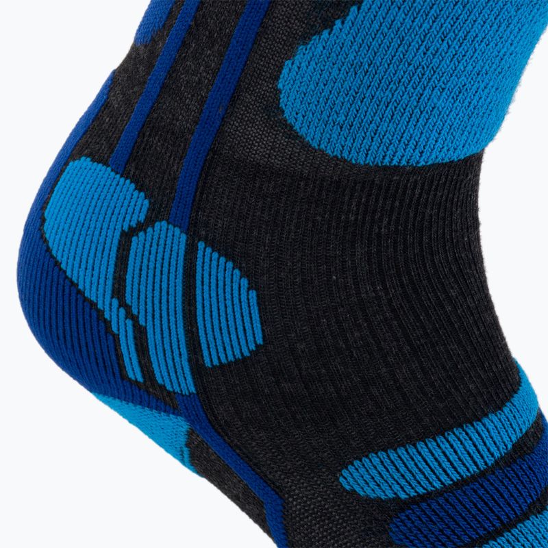 Vaikiškos slidinėjimo kojinės X-Socks Ski 4.0 blue XSSS00W19J 4