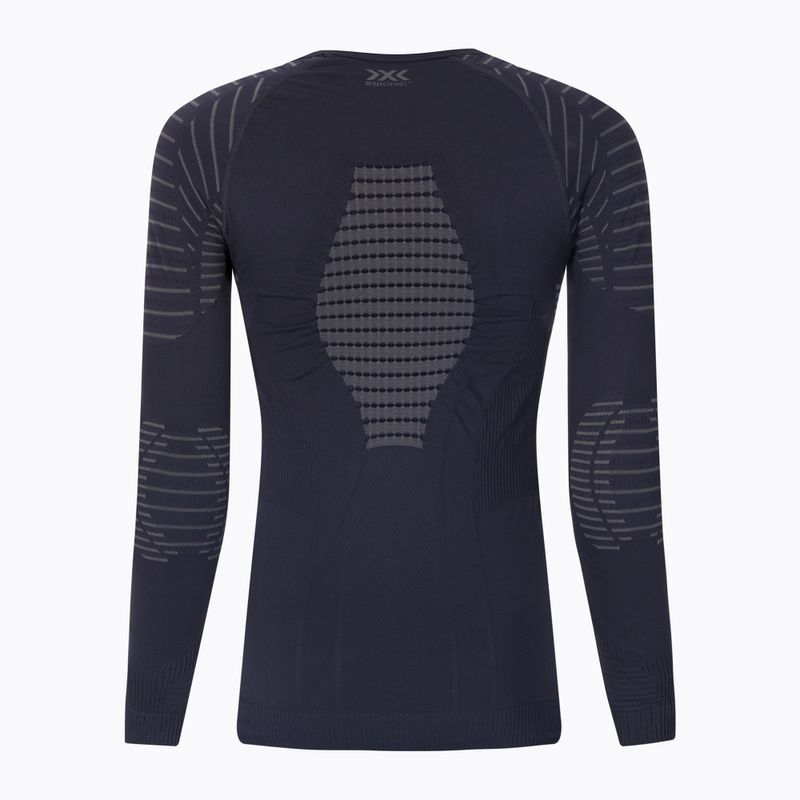 Vyriški termoaktyvūs marškinėliai X-Bionic Invent 4.0 LS black/charcoal 2
