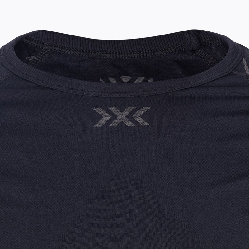 Vyriški termoaktyvūs marškinėliai X-Bionic Invent 4.0 LS black/charcoal 3