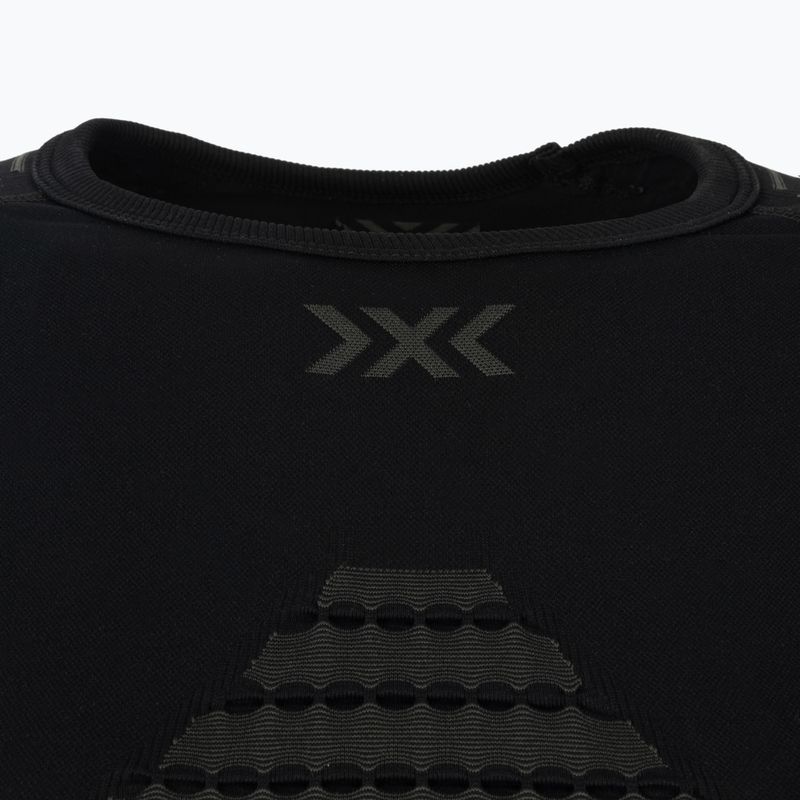 Moteriški termoaktyvūs marškinėliai X-Bionic Invent 4.0 LS black/charcoal 3