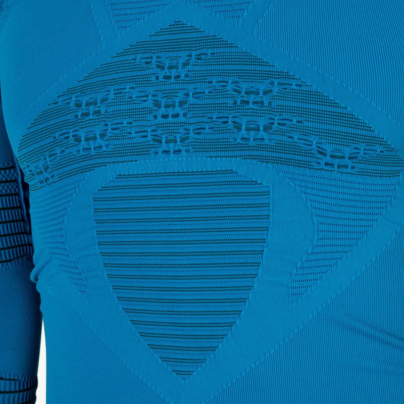 Vyriški termoaktyvūs marškinėliai X-Bionic Energizer 4.0 teal blue/anthracite 3