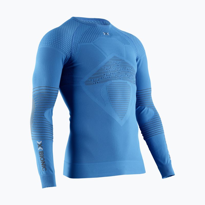 Vyriški termoaktyvūs marškinėliai X-Bionic Energizer 4.0 teal blue/anthracite 5