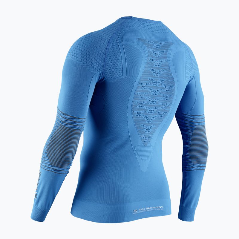 Vyriški termoaktyvūs marškinėliai X-Bionic Energizer 4.0 teal blue/anthracite 6