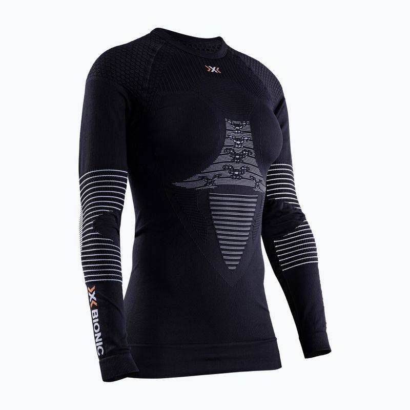 Moteriški termoaktyvūs marškinėliai X-Bionic Energizer 4.0 opal black/arctic white 6