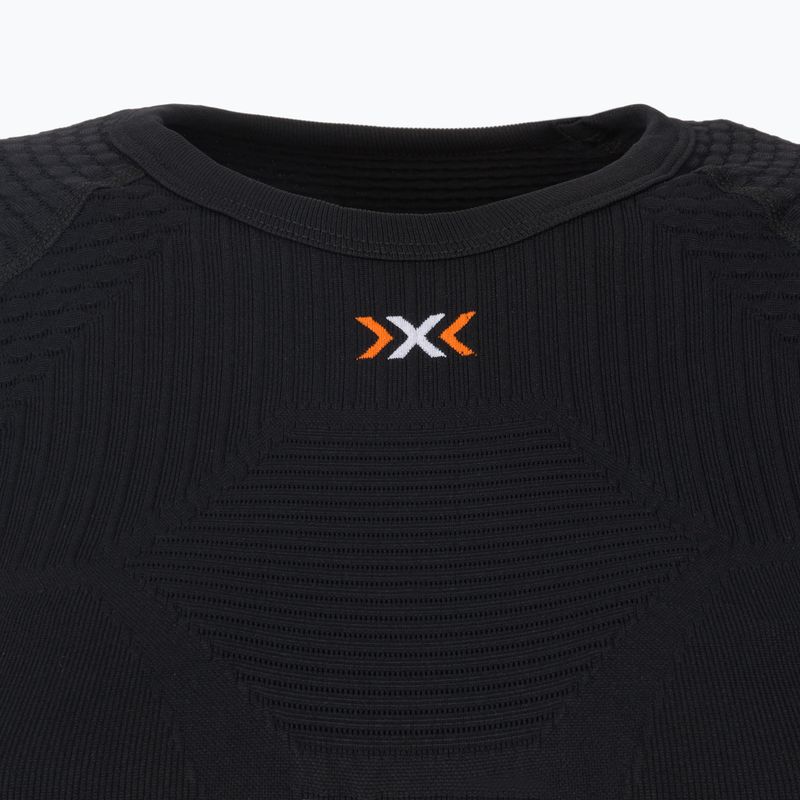 Moteriški termoaktyvūs marškinėliai X-Bionic Energizer 4.0 opal black/arctic white 3