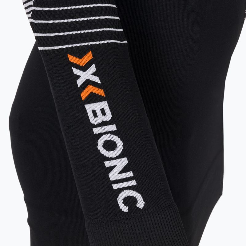 Moteriški termo marškinėliai X-Bionic Energizer 4.0 black NGYT06W19W 4