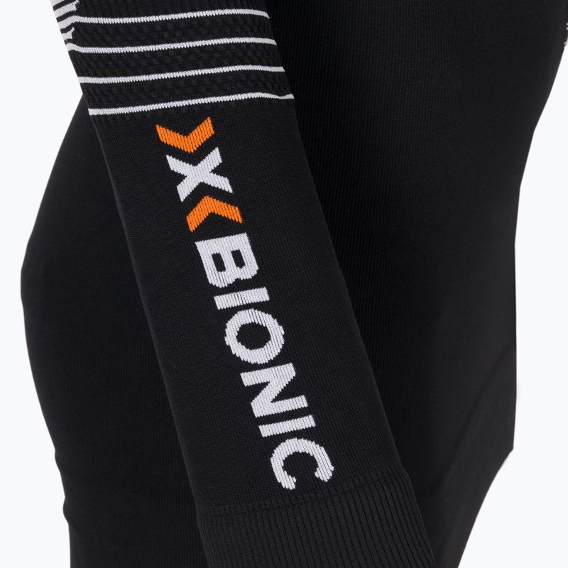 Moteriški termoaktyvūs marškinėliai X-Bionic Energizer 4.0 opal black/arctic white 4