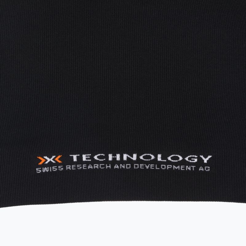 Moteriški termoaktyvūs marškinėliai X-Bionic Energizer 4.0 opal black/arctic white 5