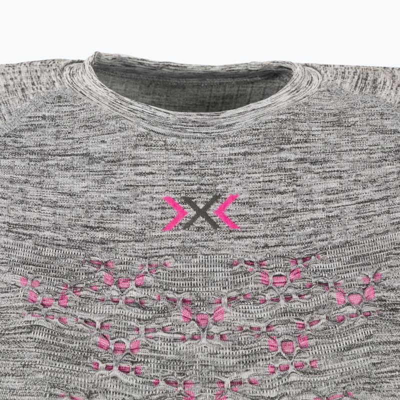 Moteriški termo marškinėliai X-Bionic Energy Accumulator 4.0 Melange grey EAWT41W19W 3