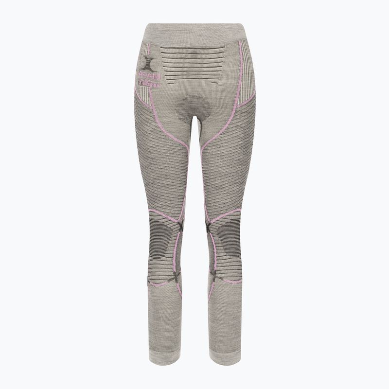 X-Bionic Apani 4.0 Merino pilkos termo kelnės APWP05W19W 2