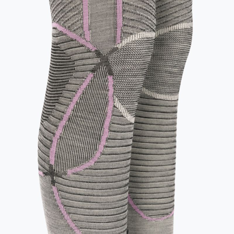 X-Bionic Apani 4.0 Merino pilkos termo kelnės APWP05W19W 3