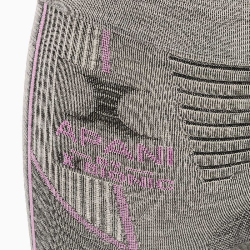 X-Bionic Apani 4.0 Merino pilkos termo kelnės APWP05W19W 4