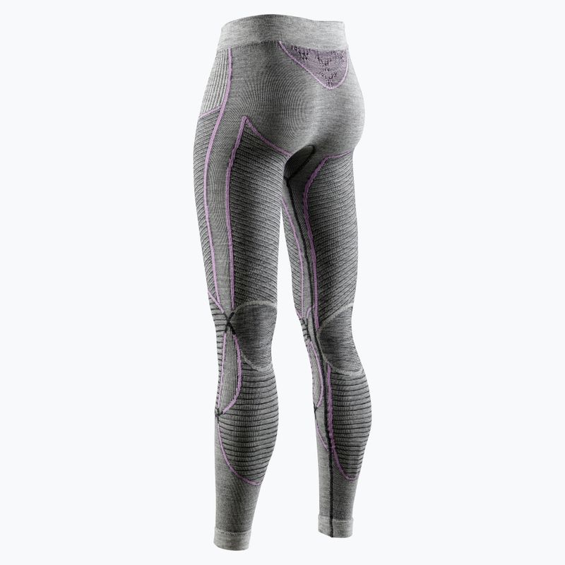 X-Bionic Apani 4.0 Merino pilkos termo kelnės APWP05W19W 6