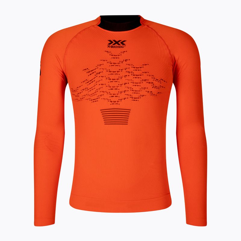 Vyriški termo marškinėliai X-Bionic The Trick 4.0 Run orange TRRT06W19M
