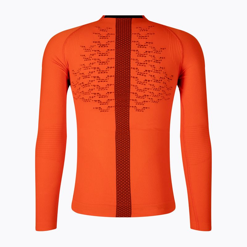 Vyriški termo marškinėliai X-Bionic The Trick 4.0 Run orange TRRT06W19M 2