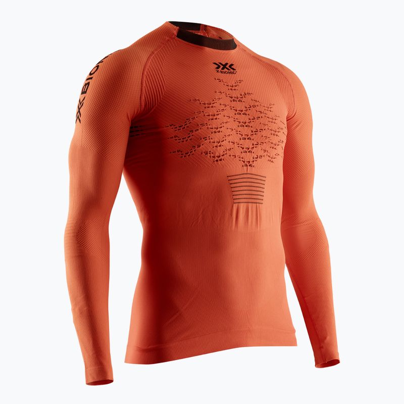 Vyriški termo marškinėliai X-Bionic The Trick 4.0 Run orange TRRT06W19M 4