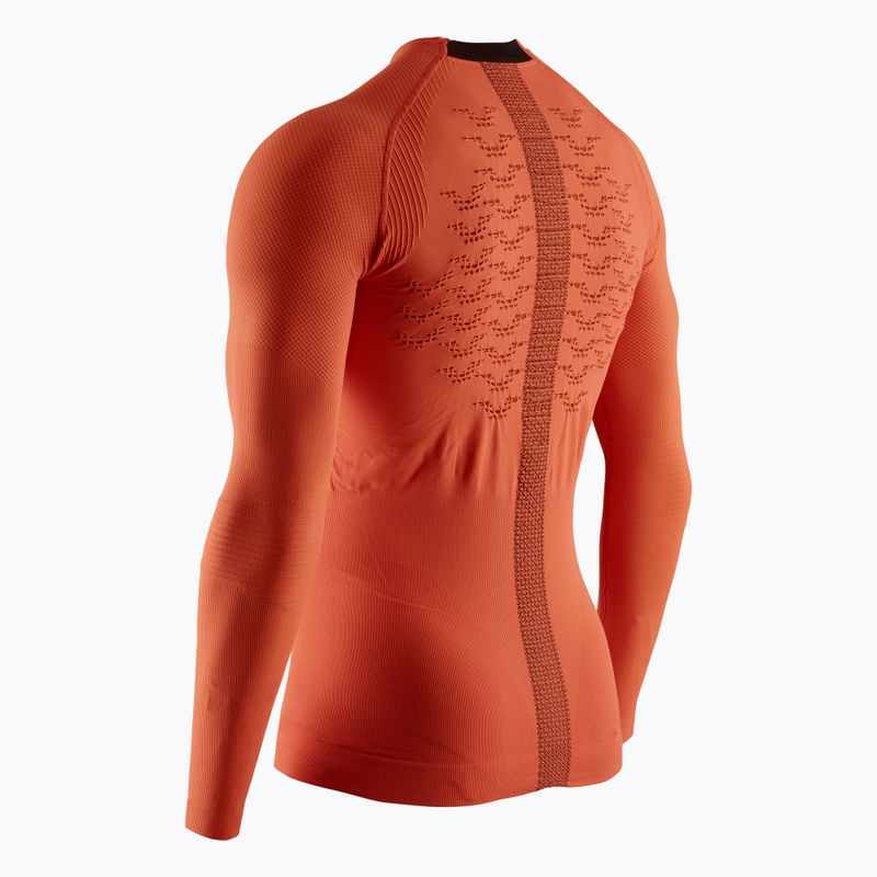 Vyriški termo marškinėliai X-Bionic The Trick 4.0 Run orange TRRT06W19M 5