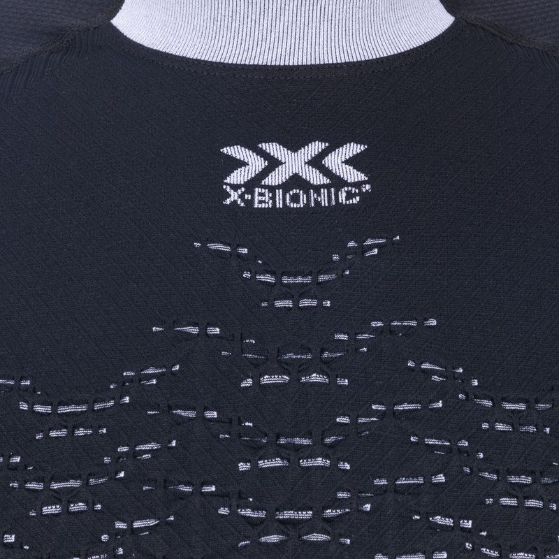 Vyriški termoaktyvūs marškinėliai X-Bionic The Trick 4.0 Run opal black/arctic white 3
