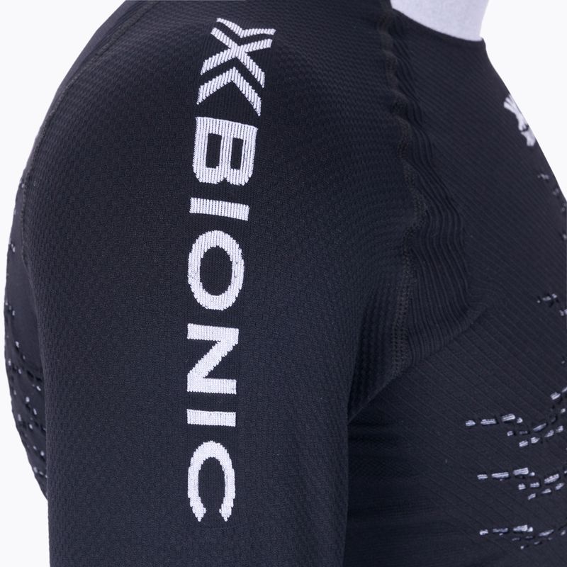 Vyriški termoaktyvūs marškinėliai X-Bionic The Trick 4.0 Run opal black/arctic white 4