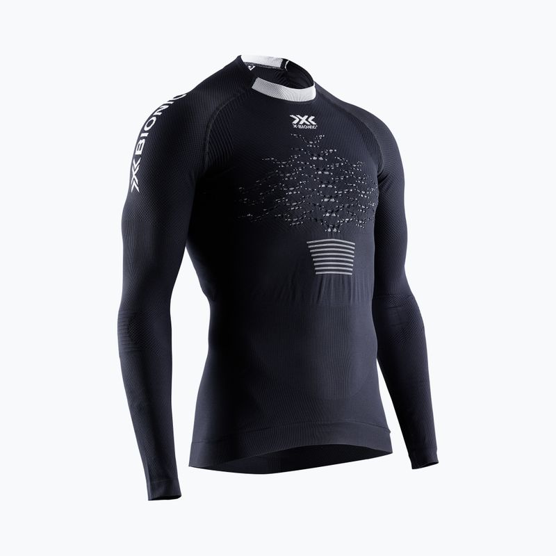 Vyriški termoaktyvūs marškinėliai X-Bionic The Trick 4.0 Run opal black/arctic white 5