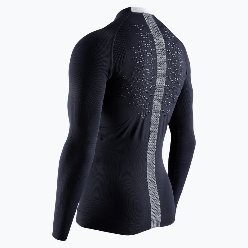 Vyriški termoaktyvūs marškinėliai X-Bionic The Trick 4.0 Run opal black/arctic white 6